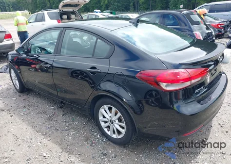 2017 Kia Forte S из США, поврежденный, VIN 3KPFL4A79HE101271